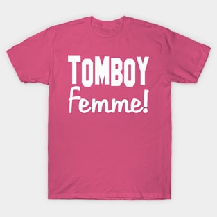 Tomboy Femme Women Woman Girl Strong Jackie Carpenter Best Seller Gift Idea Mom Wife Sister White T-Shirt